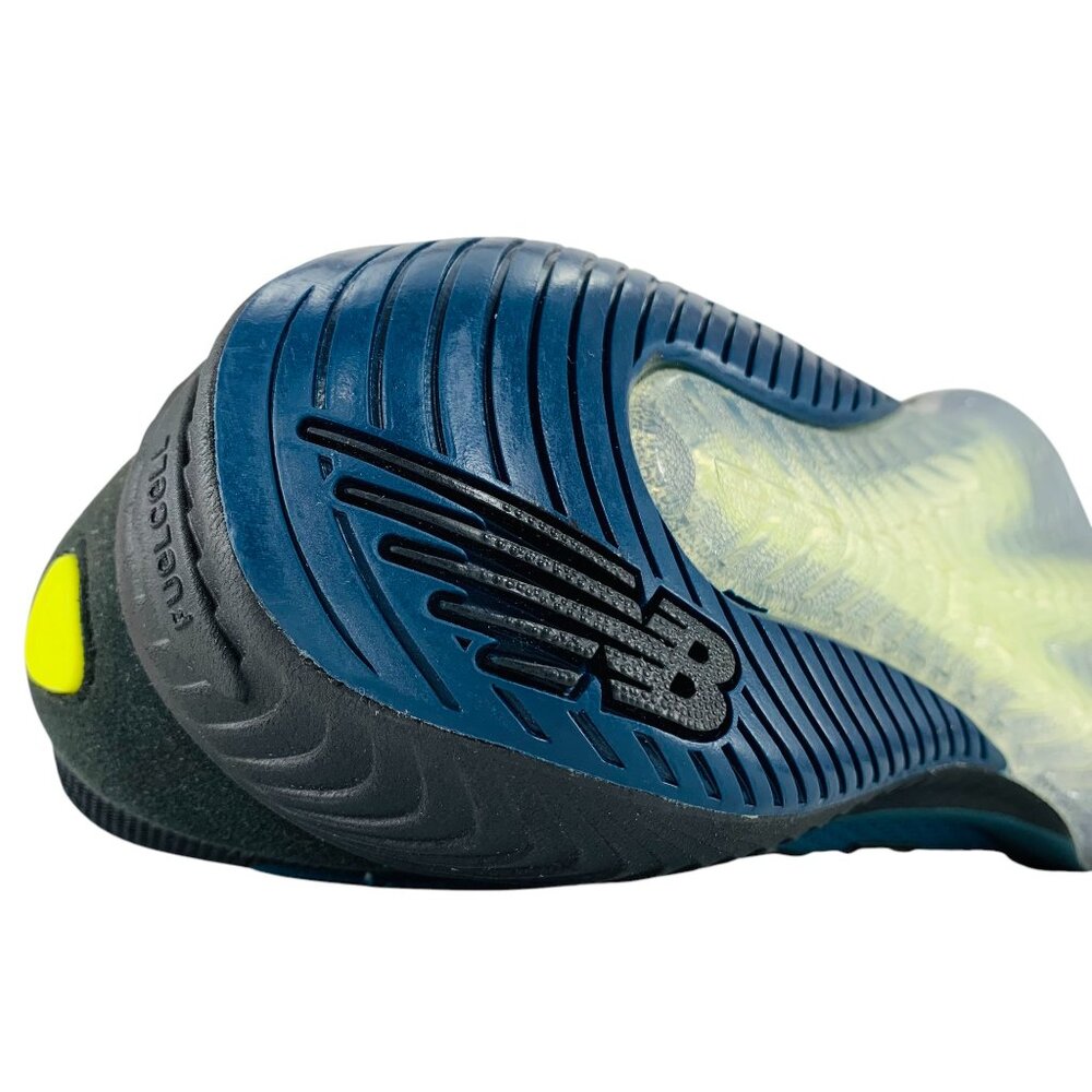 New Balance FuelCell 996v6 Black Blue Men's Tennis Pickleball Shoes MCH996U6 - Picture 9 of 10